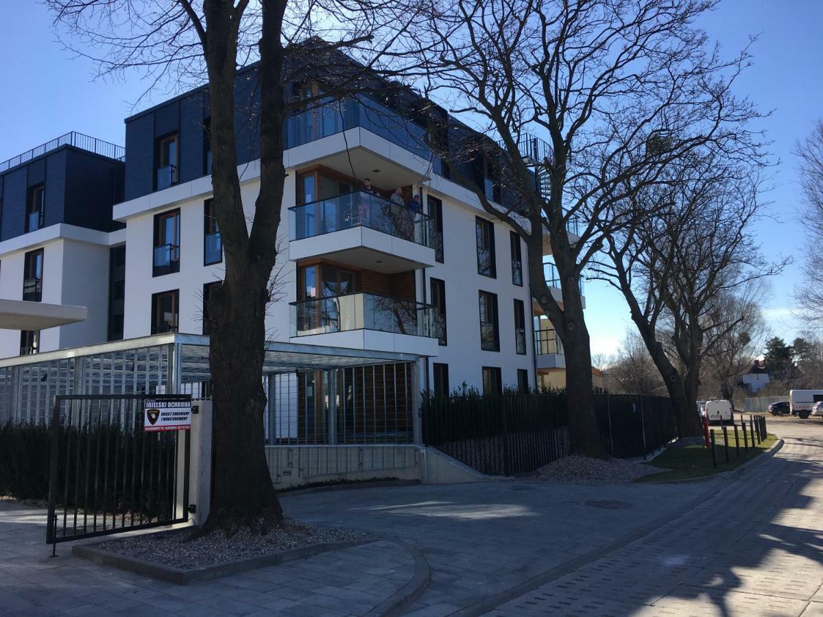 Bursztynowa 23 Apartment Gdansk Ngoại thất bức ảnh