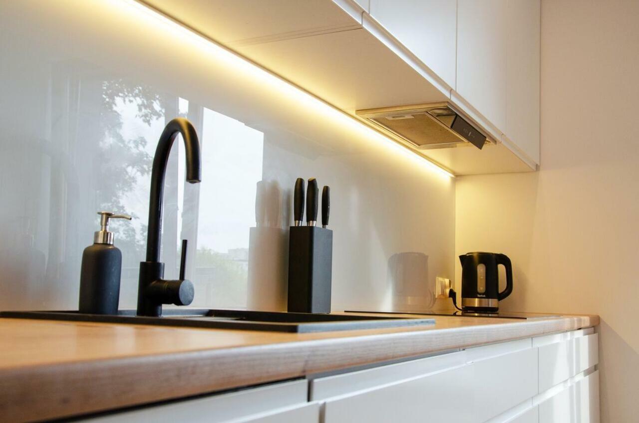 Bursztynowa 23 Apartment Gdansk Ngoại thất bức ảnh