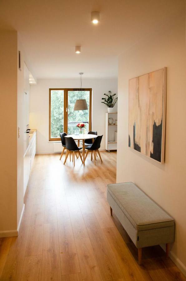 Bursztynowa 23 Apartment Gdansk Ngoại thất bức ảnh